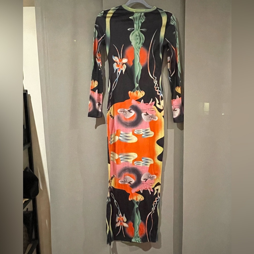 Y2K vintage looking maxi dress